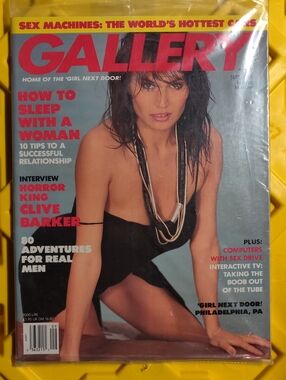 Gallery Magazine September 1990